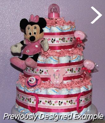 Minnie-Mouse-Diaper-Cake (5).JPG - Minnie Mouse